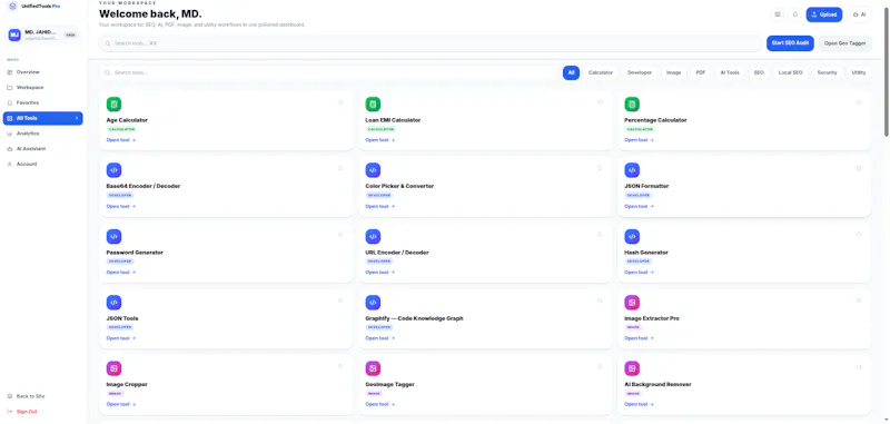 UnifiedTools Pro screenshot 4