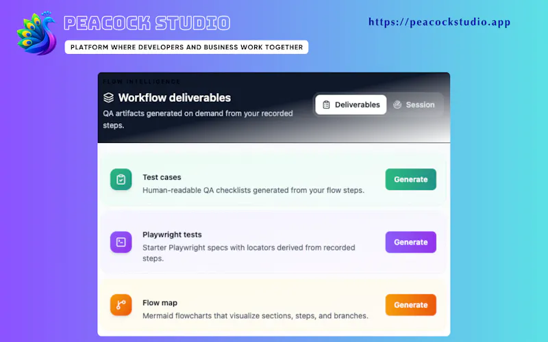 Peacock Studio screenshot 7