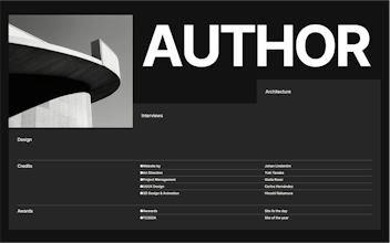 Author gallery image