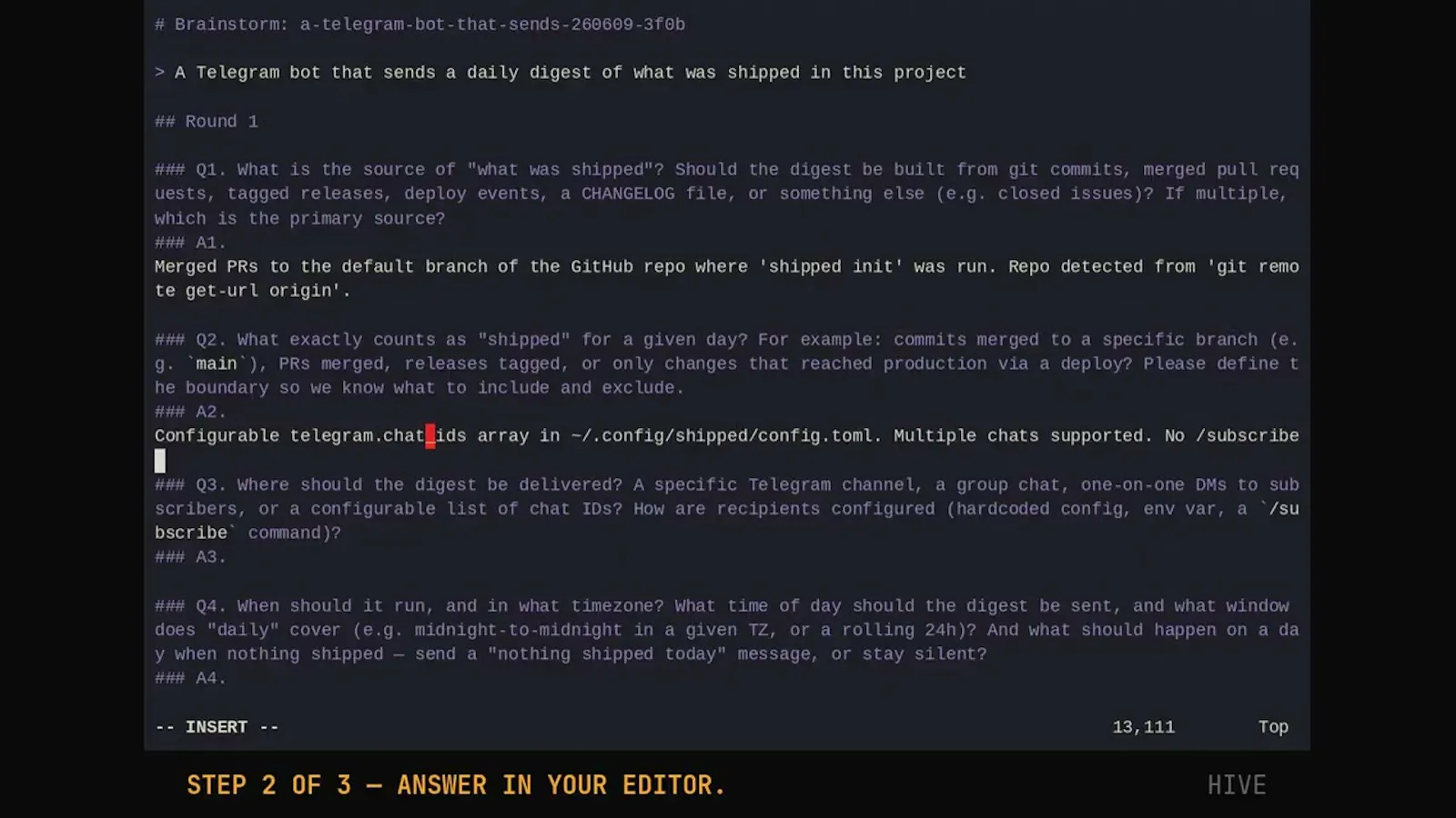 Hive screenshot 1 (video preview)