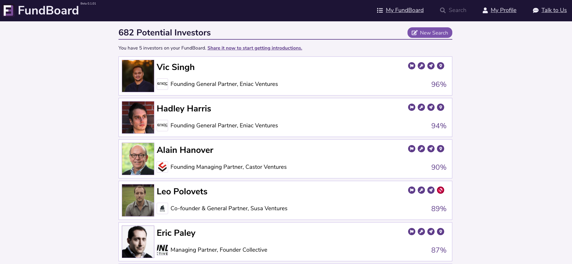 FundBoard gallery image