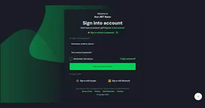 Full Stack Templates gallery image