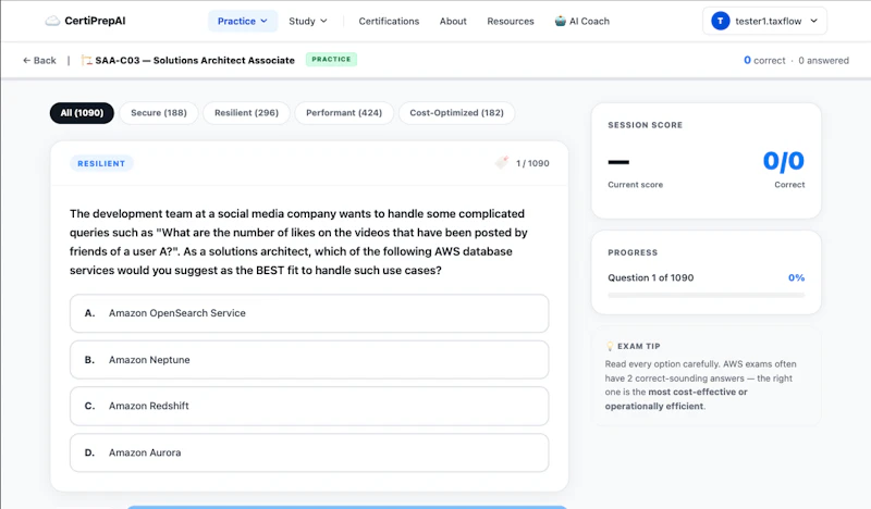 CertiPrepAI screenshot 2