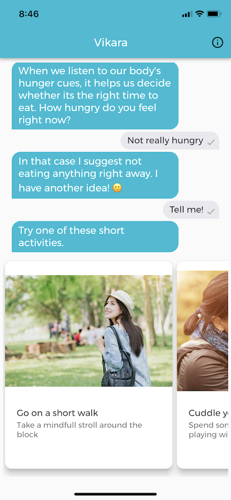 ตัวแทน - นักโภชนาการ Chatbot เพื่อช่วยให้คุณกินเพื่อสุขภาพ media 7