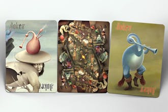 Bosch Puzzle Playing Cards gallery image
