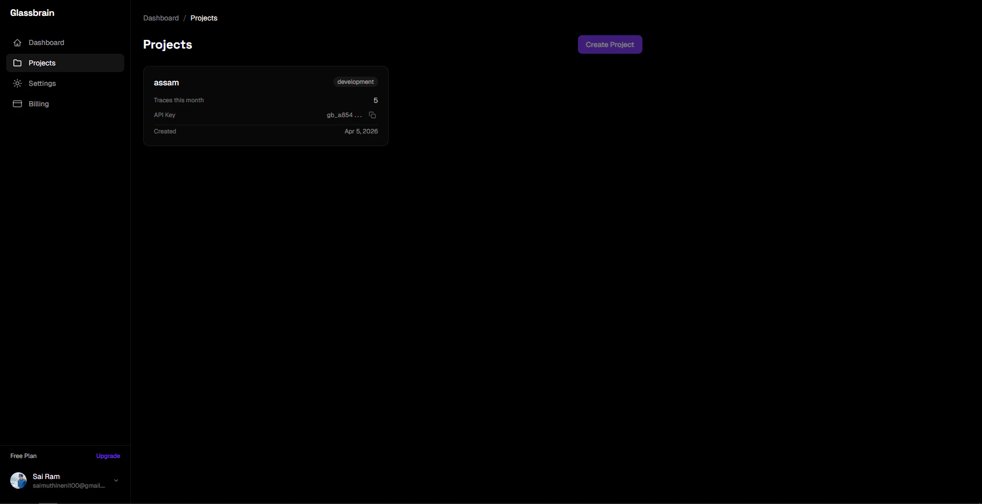 Glassbrain screenshot 1