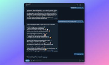 Chat To GPT gallery image