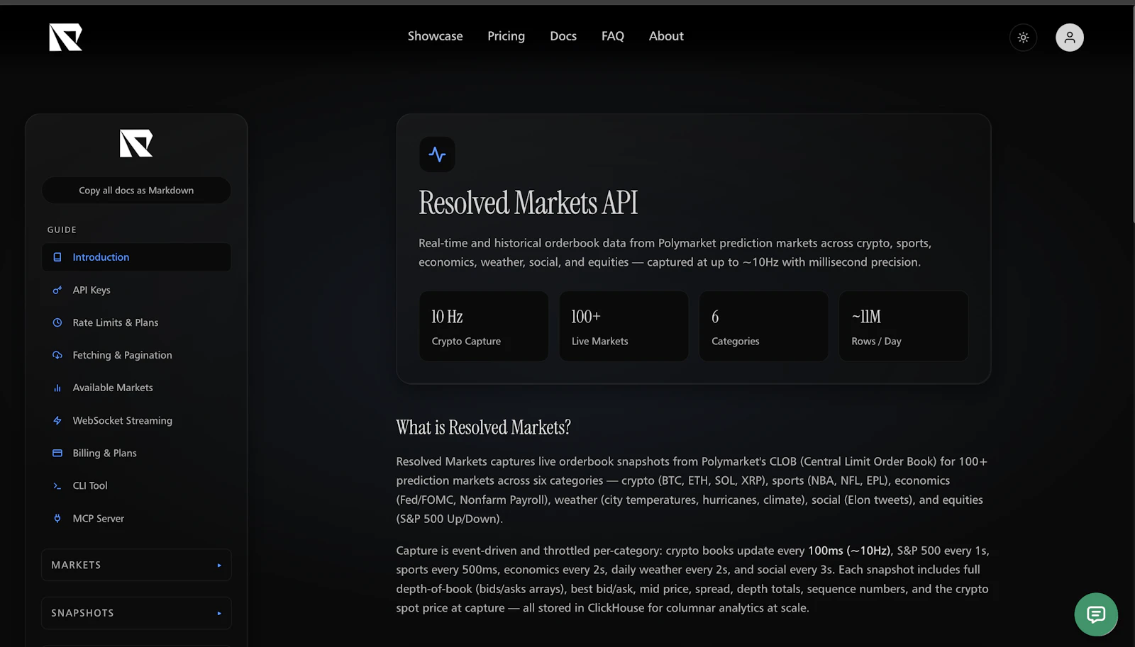Resolved Markets screenshot 9
