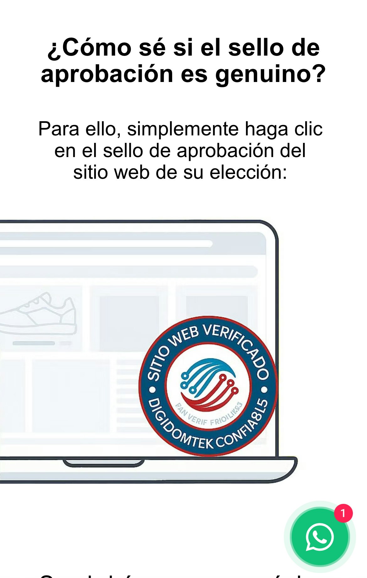 Sello Verificado RD gallery image