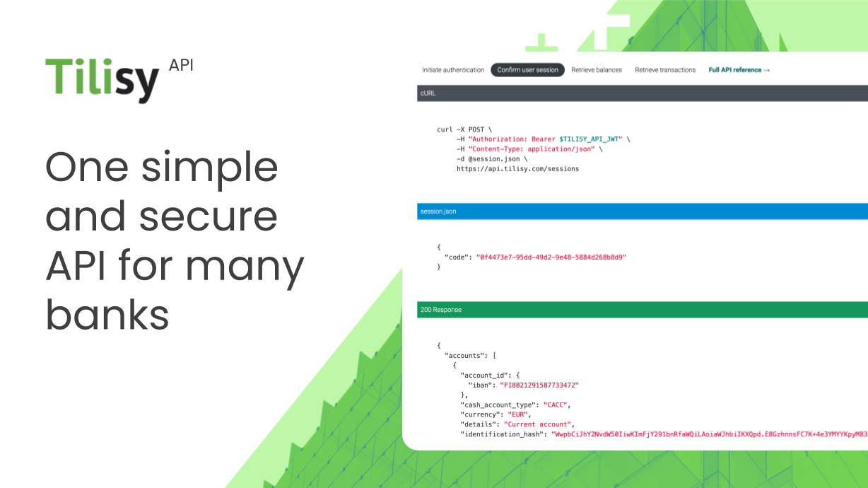 Tilisy API gallery image