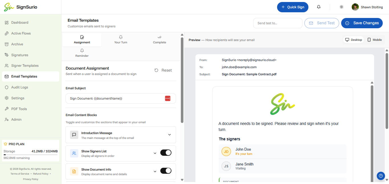 SignSurio gallery image