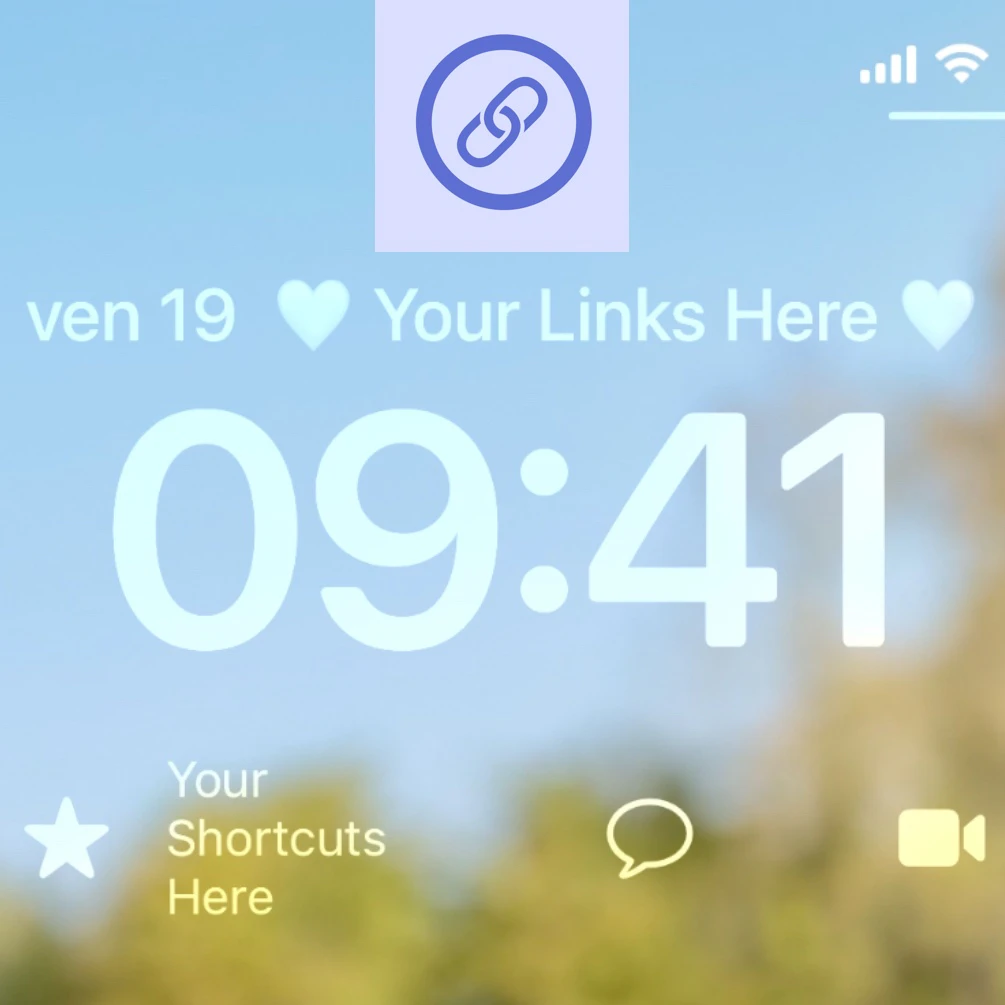 Link HUB 2.0 – URLs dashboard & widgets