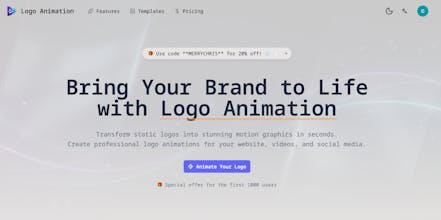 Logo Animation gallery image