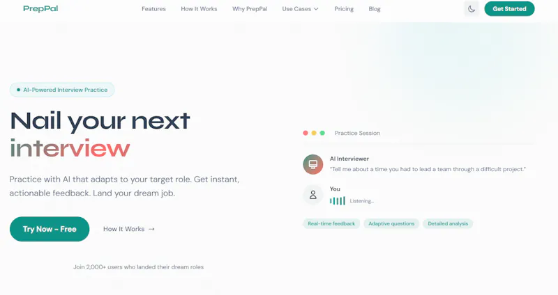 Prep Pal screenshot 2