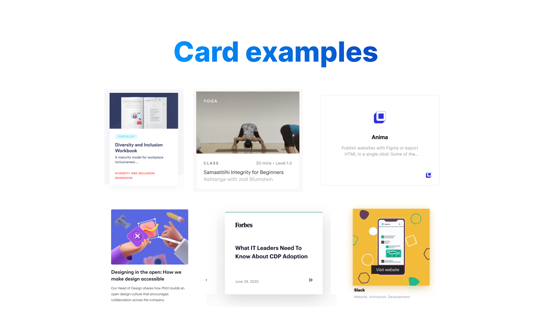 lookup design gallery image