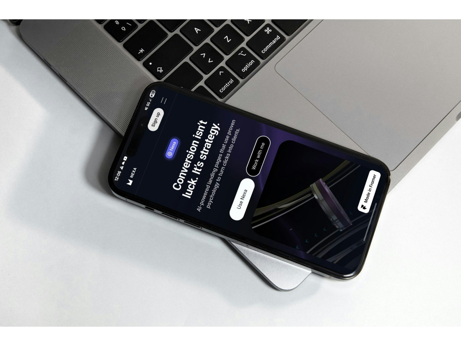 وسائط Nexa Template – Modern AI Startup - Launch your AI SaaS site in minutes with Nexa Template 2