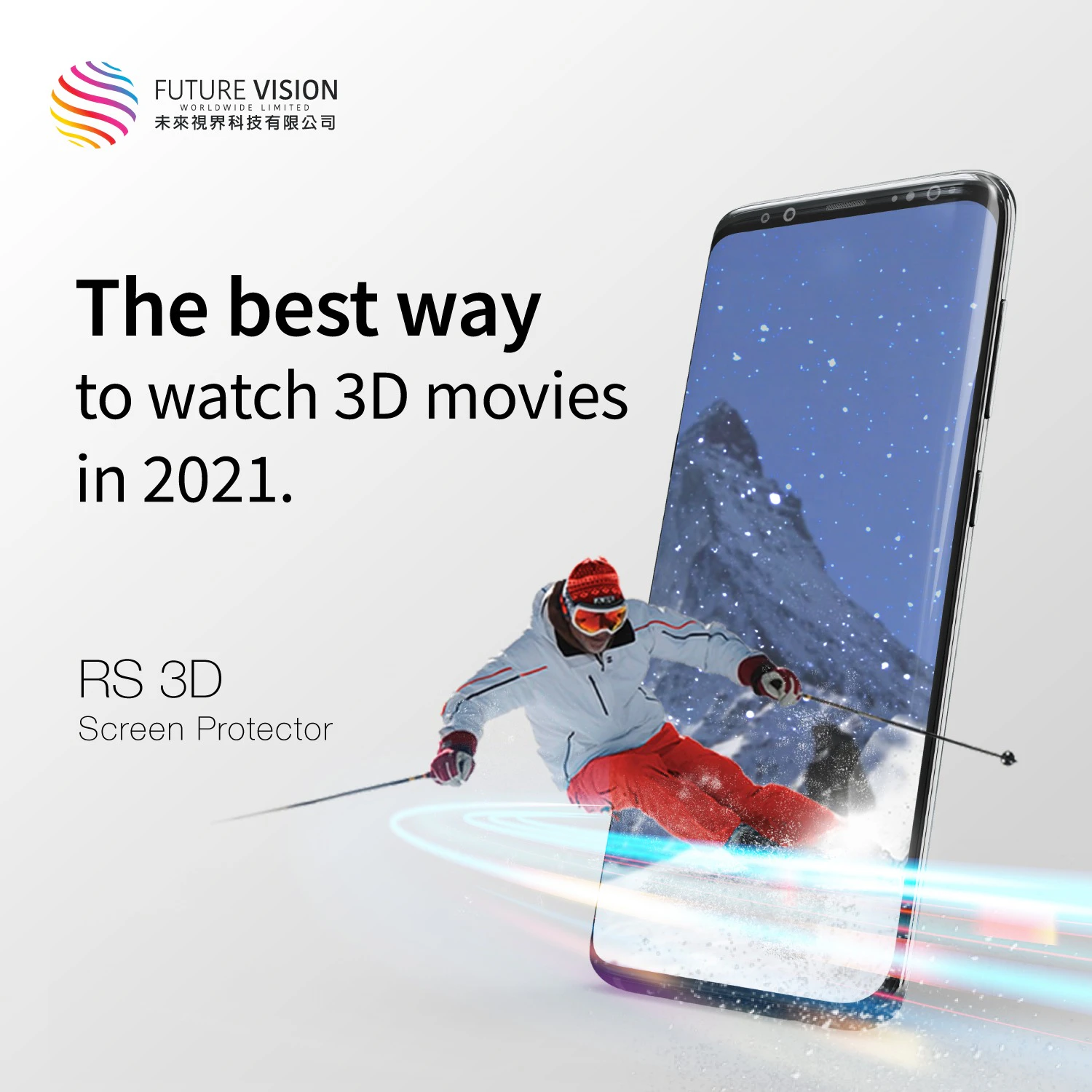 RS 3D Screen Protector