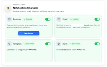 VisaSlotWatch gallery image