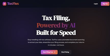 TaxFlux gallery image