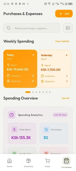 ShopFlow - Screenshot 4 showing product features and functionality