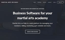 Martial Arts on Rails media 2