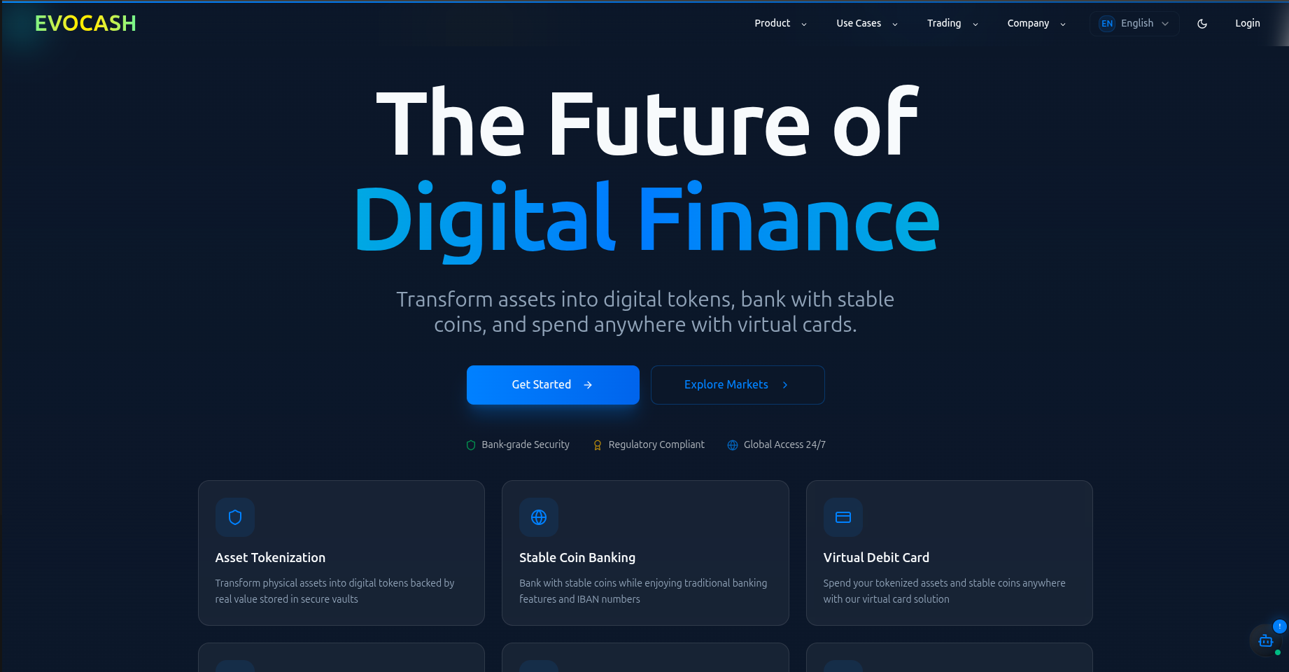 EvoCash Platform gallery image