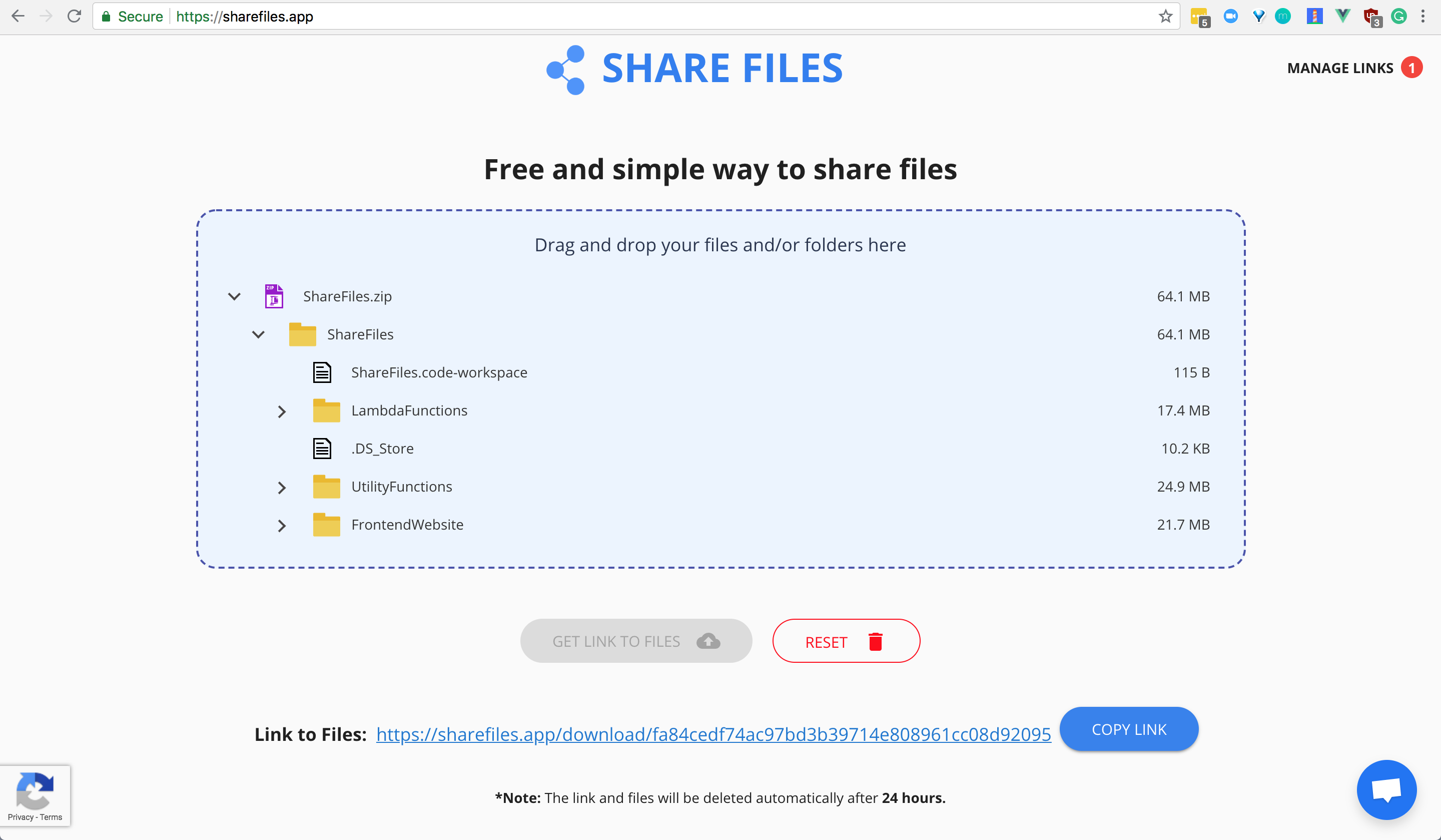 ShareFiles gallery image
