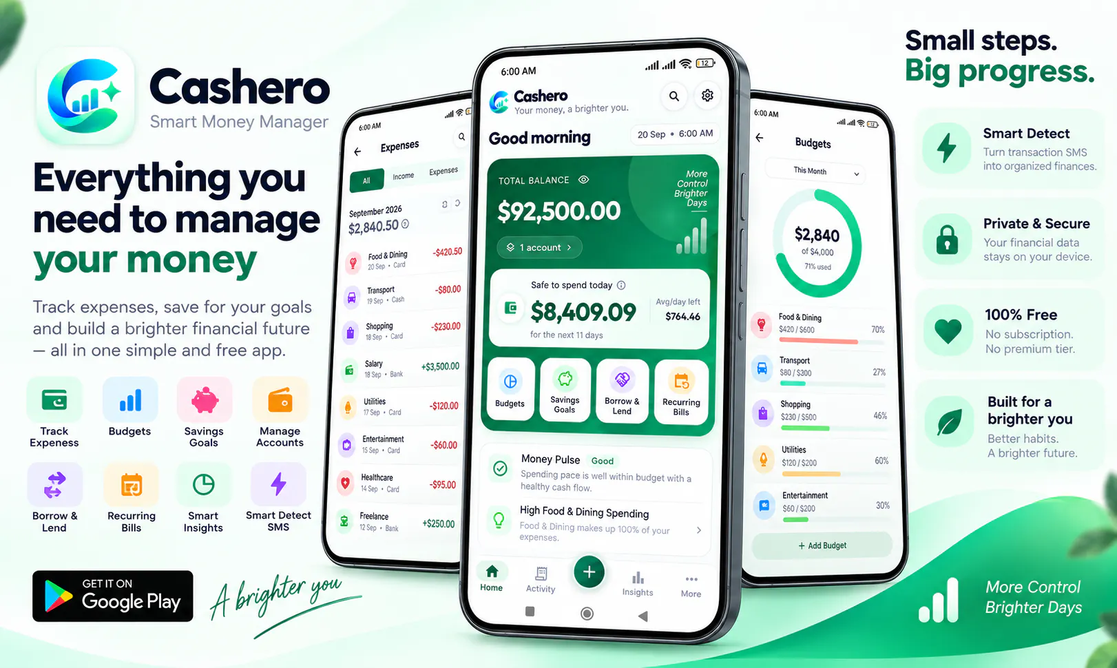 Cashero – Smart Money Manager gallery image