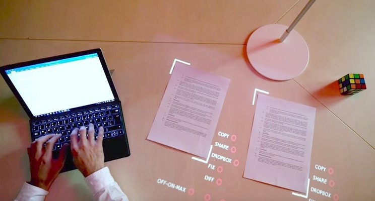 Lampix - Intelligent, interactive tabletop AR is here gallery image