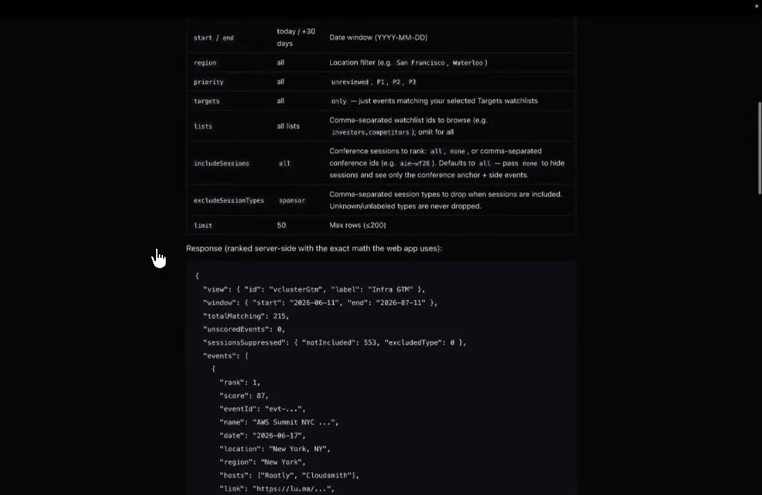 EventHunt AI gallery image