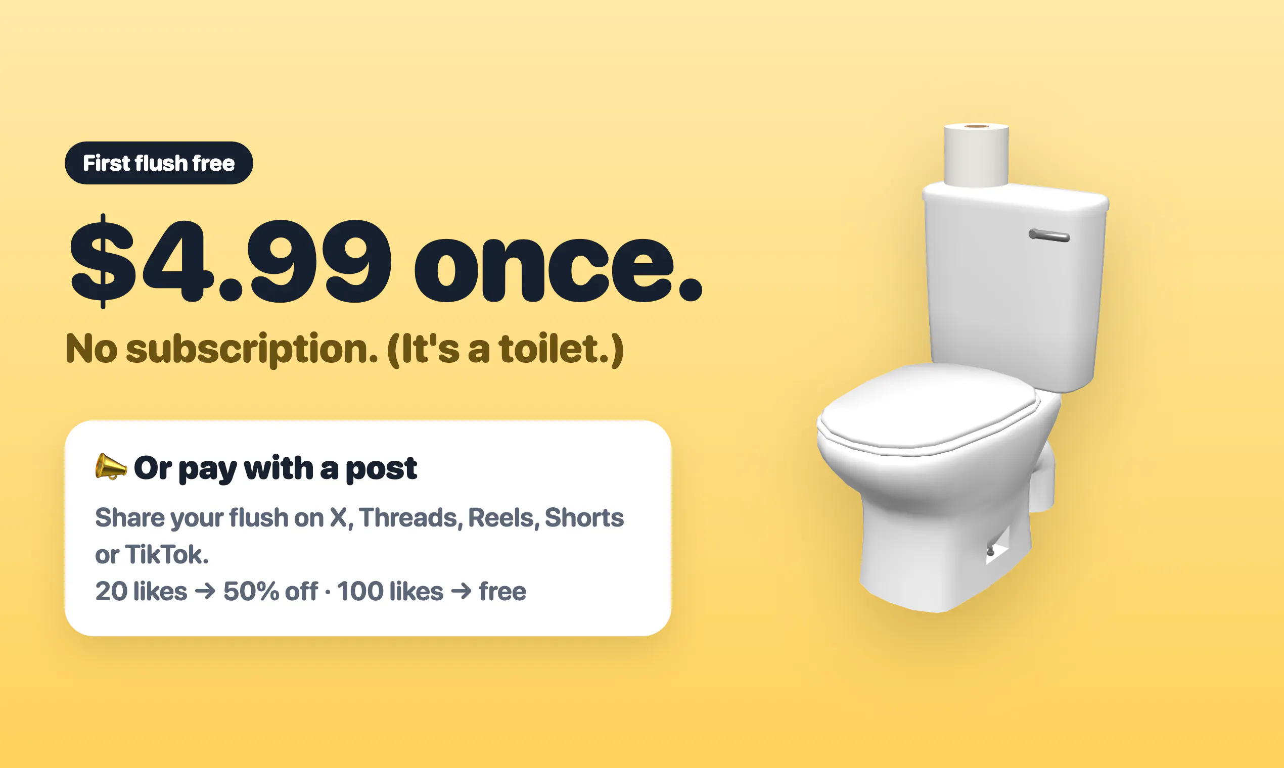 MacToilet — Your Mac's toilet gallery image