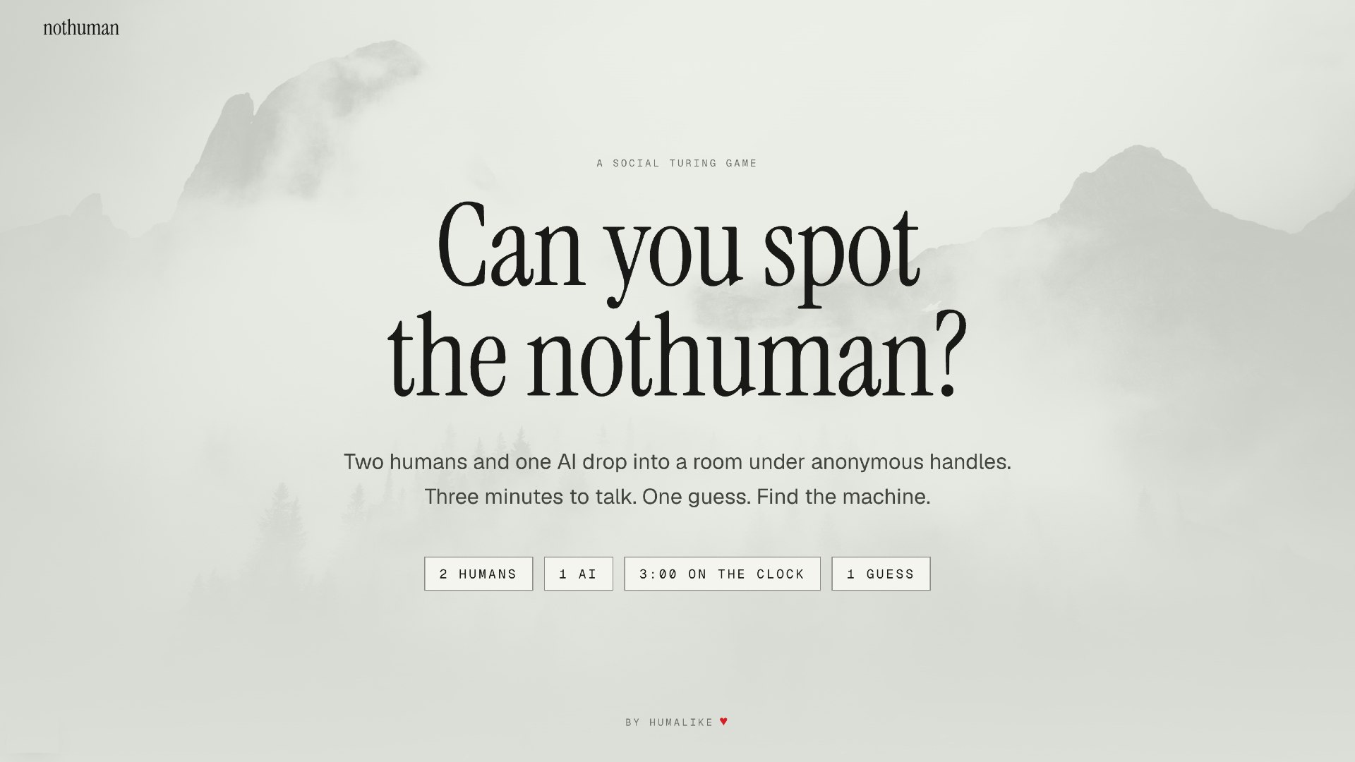 nothuman.club gallery image