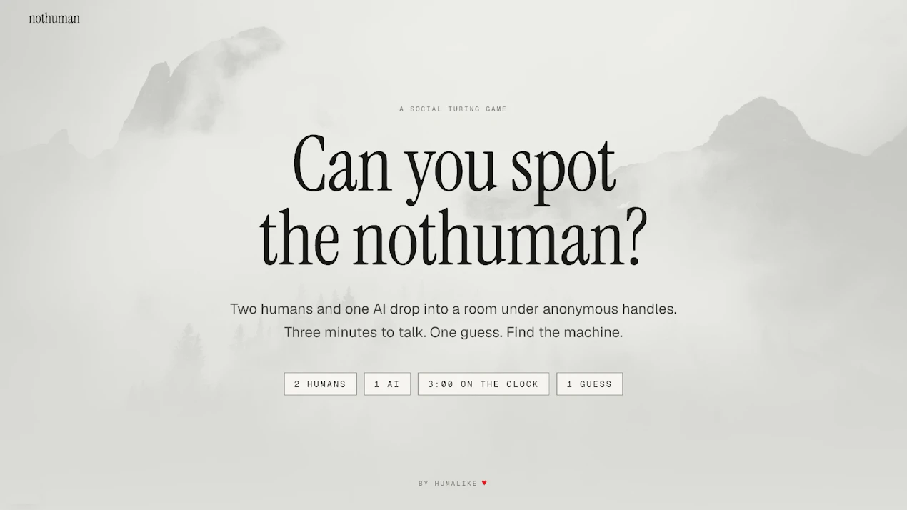 nothuman.club product