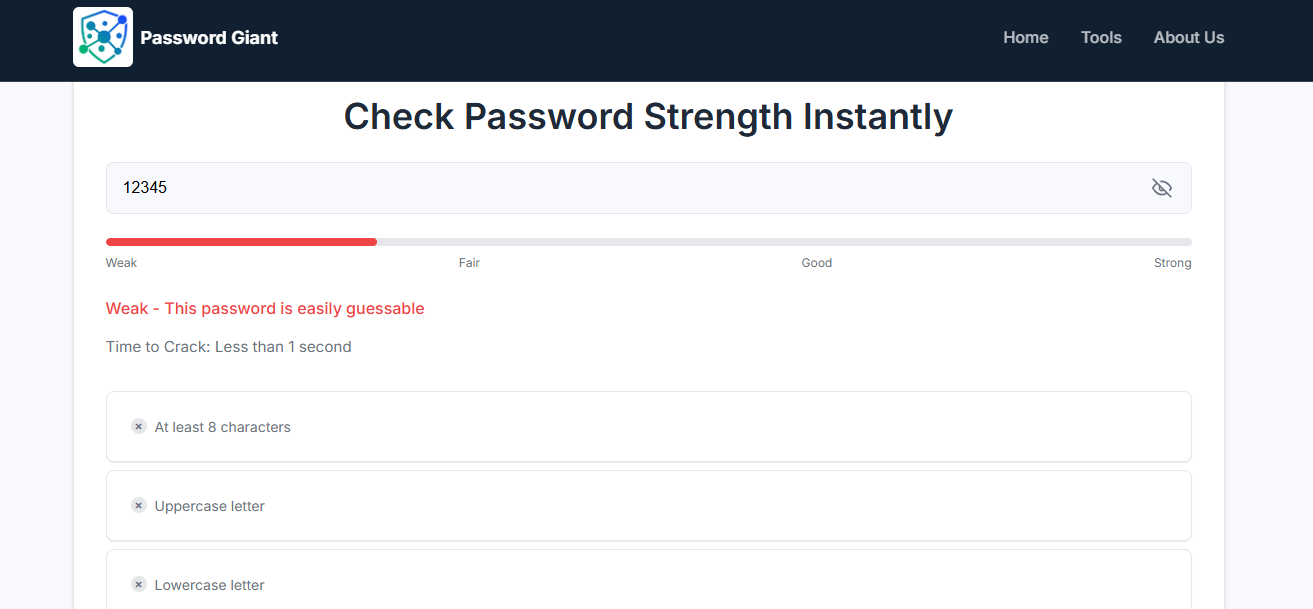 Password Giant: Pro Security Tool Suite gallery image