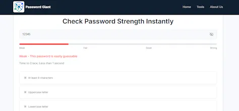 Password Giant: Pro Security Tool Suite gallery image