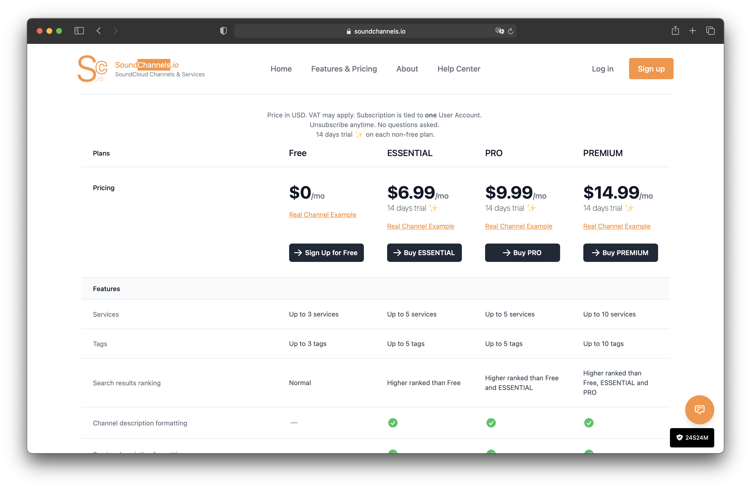 SoundChannels.io media 4