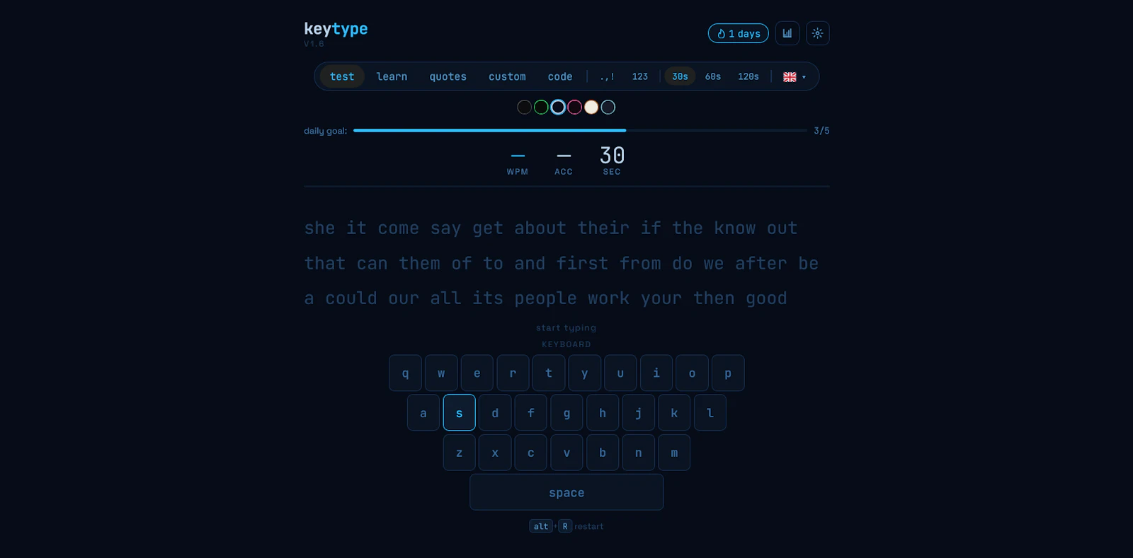 KeyType screenshot 5
