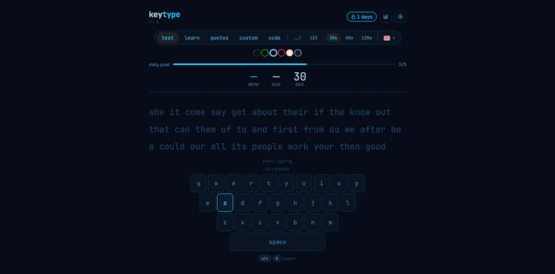 KeyType screenshot 5