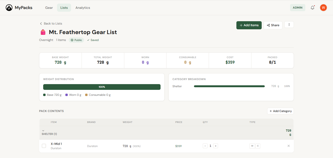 MyPacks gallery image