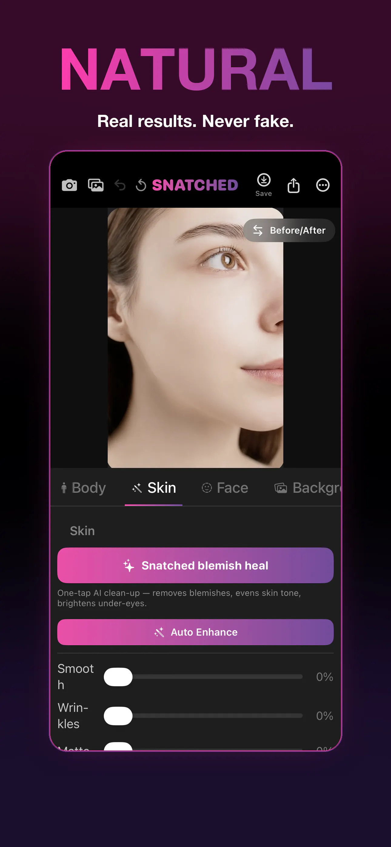 Snatched: Body & Face Editor gallery image