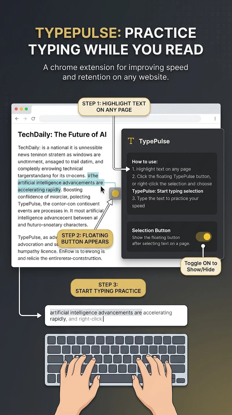 TypePulse screenshot 2