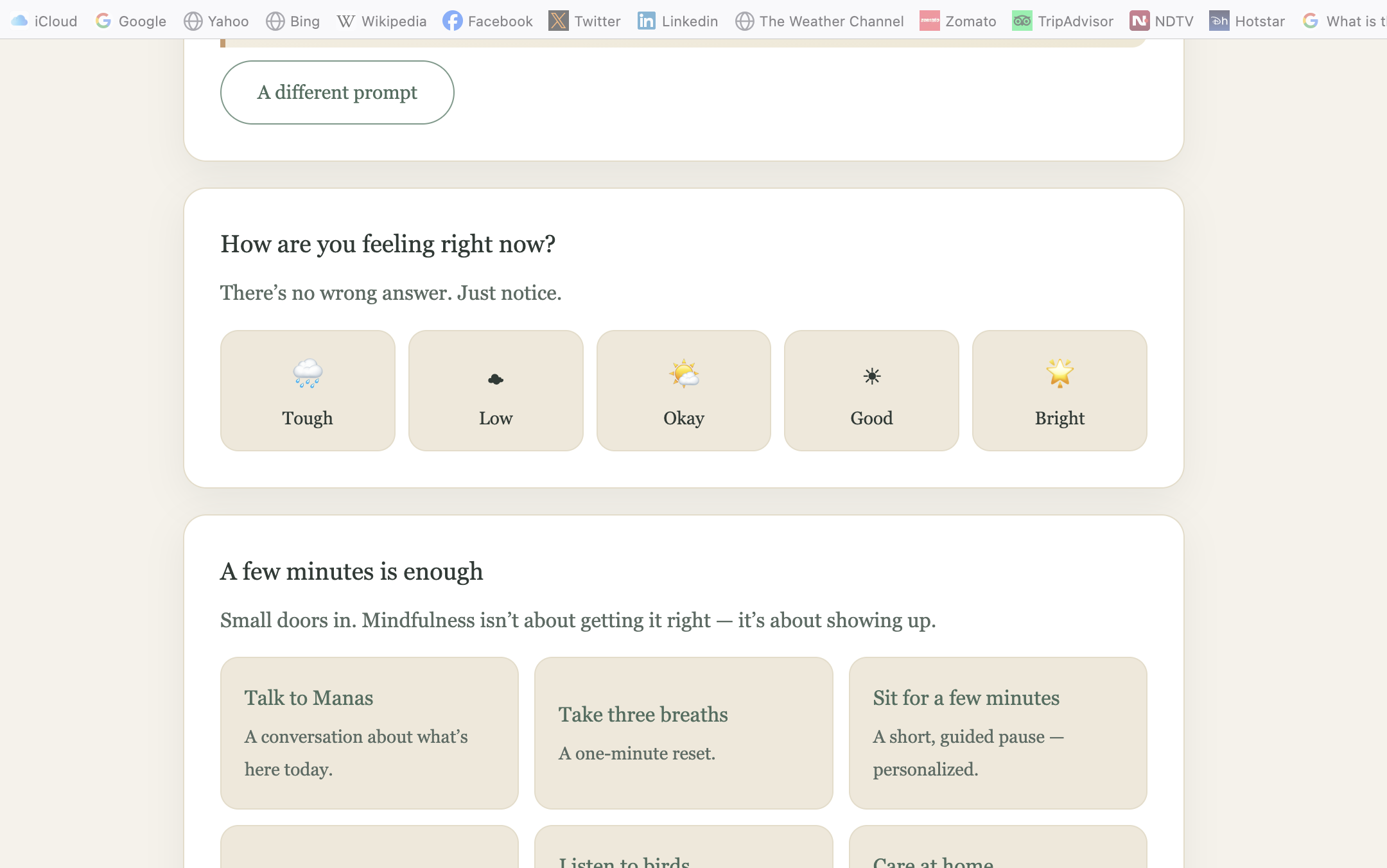 Manas — your own mindfulness companion gallery image