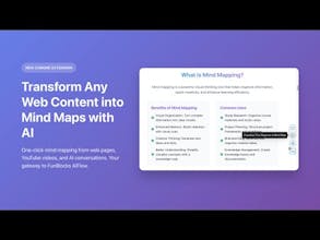 AI Mindmap Extension gallery image