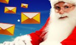 Write an email to Santa Claus! image