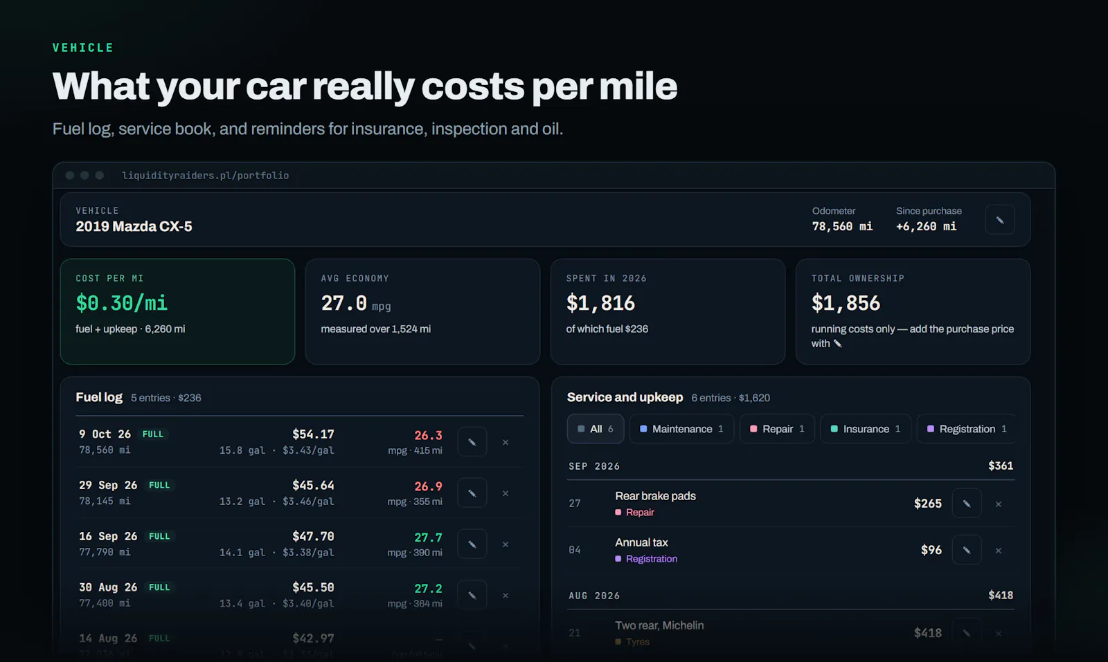 Liquidity Raiders - Portfolio Tracker screenshot 5