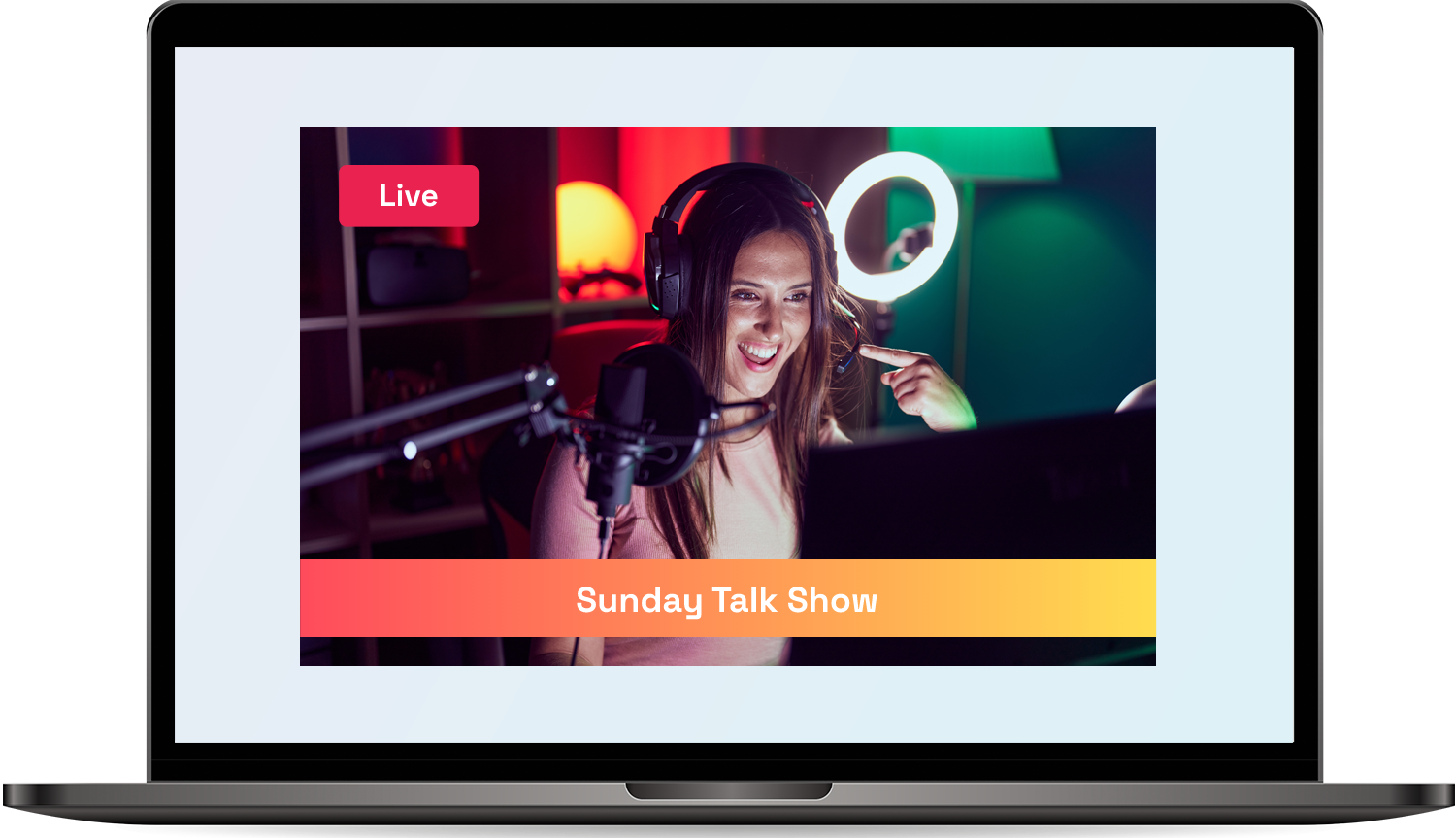 Yostream gallery image