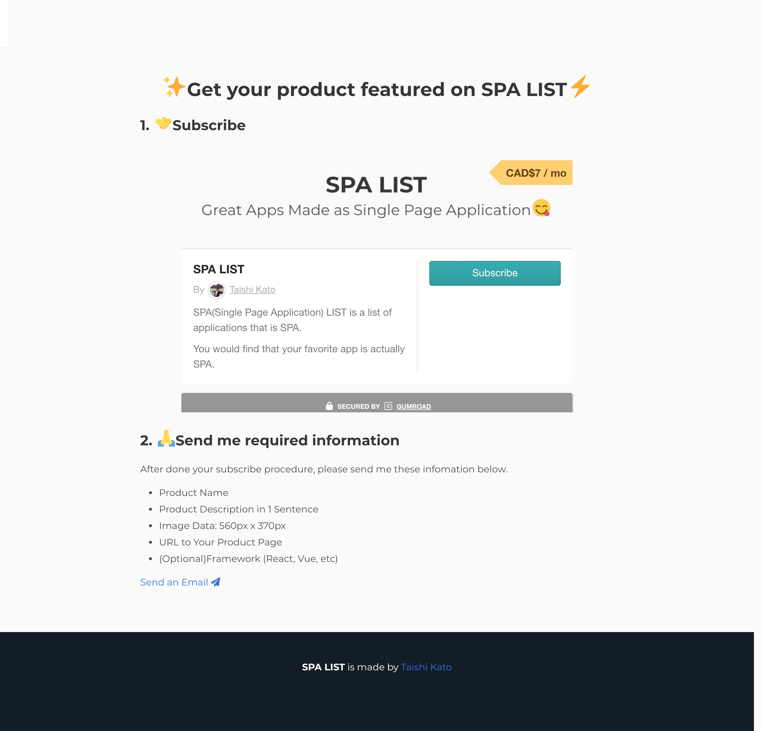 SPA LIST gallery image