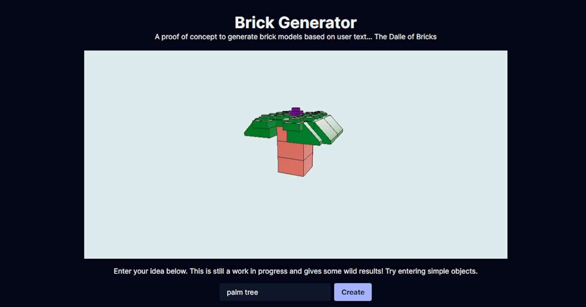 Brick Generator
