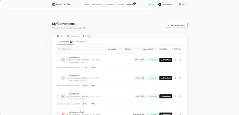 AsanConvert screenshot 3