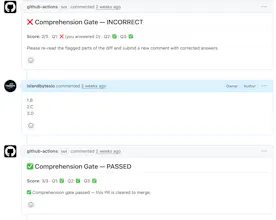 Commit Comprehension Gate gallery image